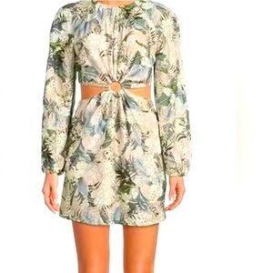 Gianni Bini Tinsley Palm Mini Dress